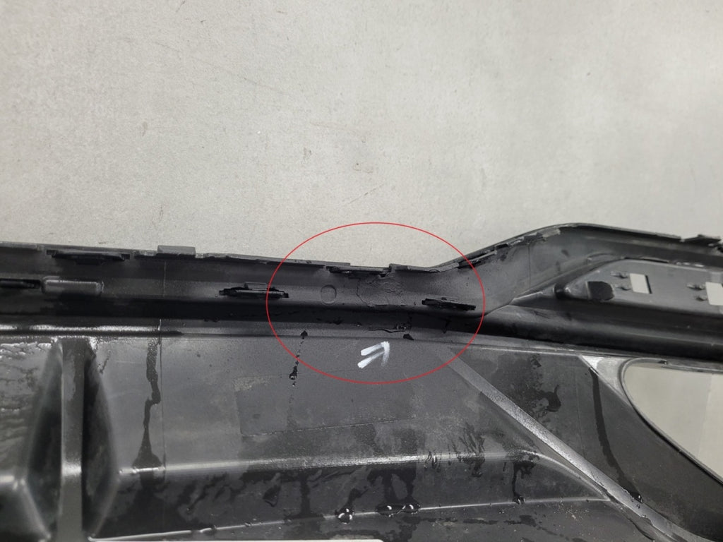 Spojler Dyfuzor dokładka zderzaka zadnji Audi A5 S5 8W6 Coupe S-Line Lift 20-24