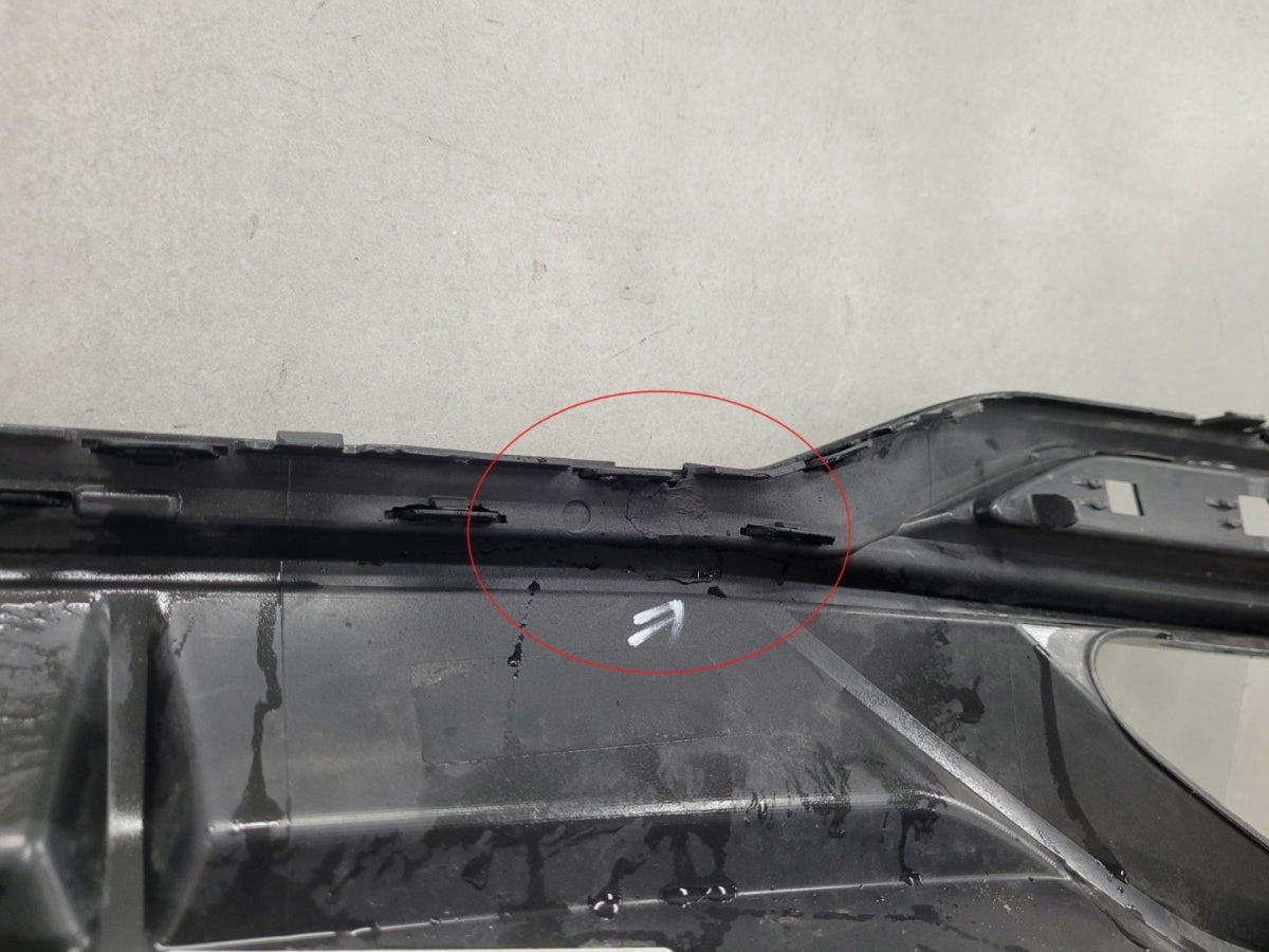 Spojler Dyfuzor dokładka zderzaka zadnji Audi A5 S5 8W6 Coupe S-Line Lift 20-24