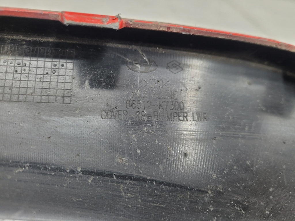 Spojler Dyfuzor dokładka zderzaka zadnji zadnji zadnji Hyundai i10 III 3 19-22