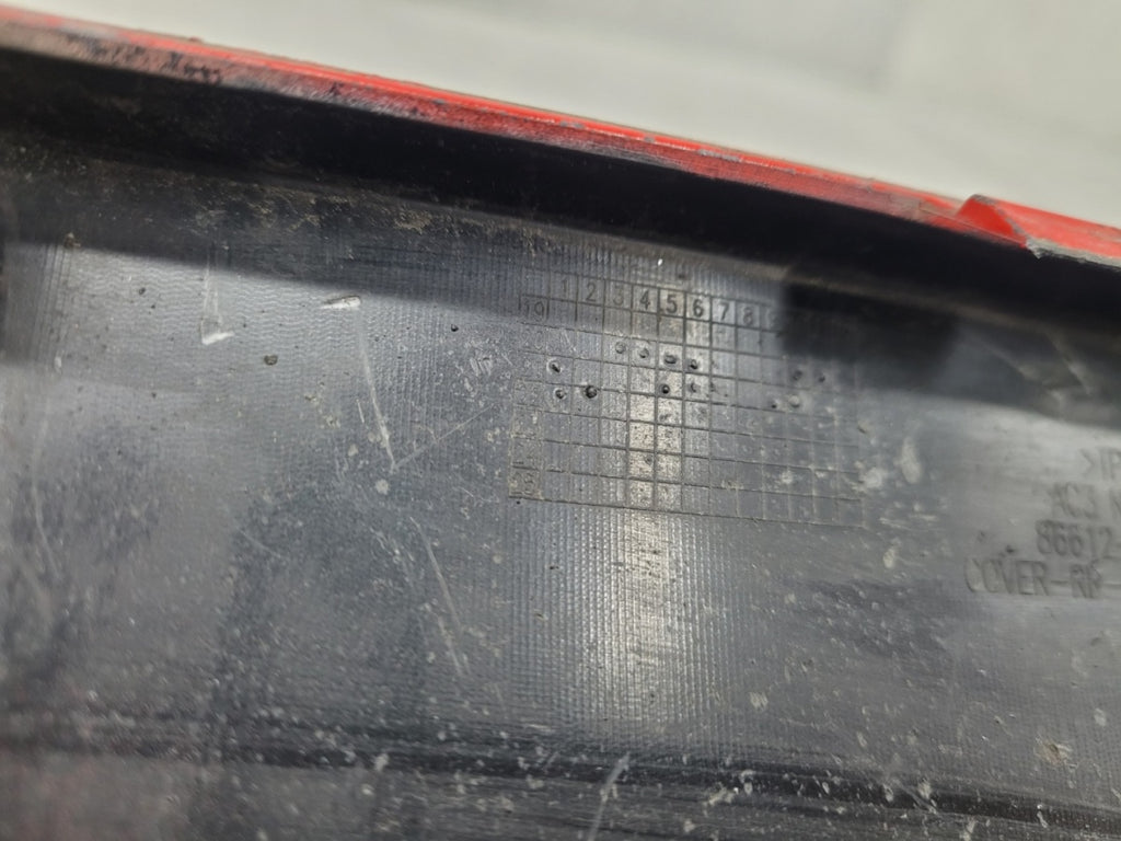 Spojler Dyfuzor dokładka zderzaka zadnji zadnji zadnji Hyundai i10 III 3 19-22