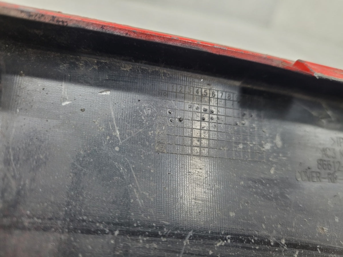 Spojler Dyfuzor dokładka zderzaka zadnji zadnji zadnji Hyundai i10 III 3 19-22