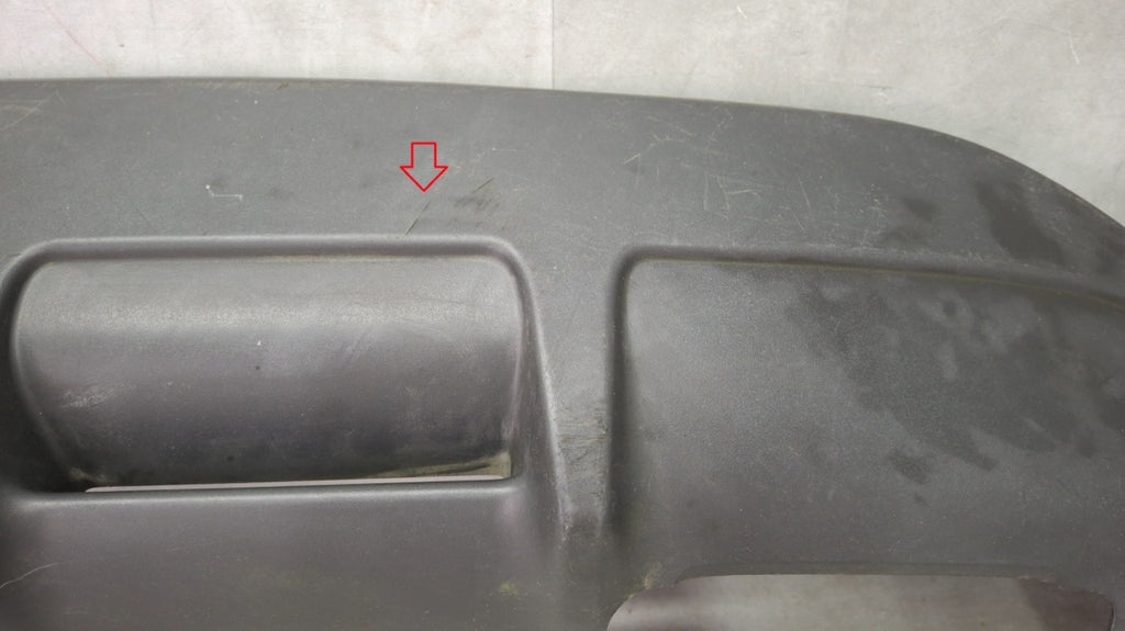 Spojler Dyfuzor dokładka zderzaka zadnji Ford Fiesta MK7 VII ST 08-12