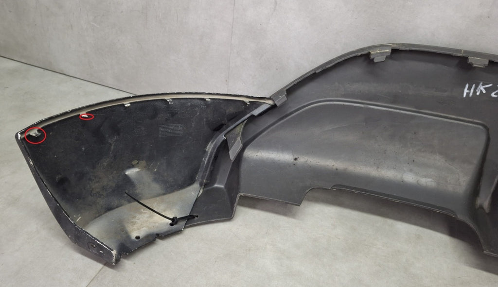 Spojler Dyfuzor dokładka zderzaka zadnji Ford Fiesta MK7 VII ST 08-12