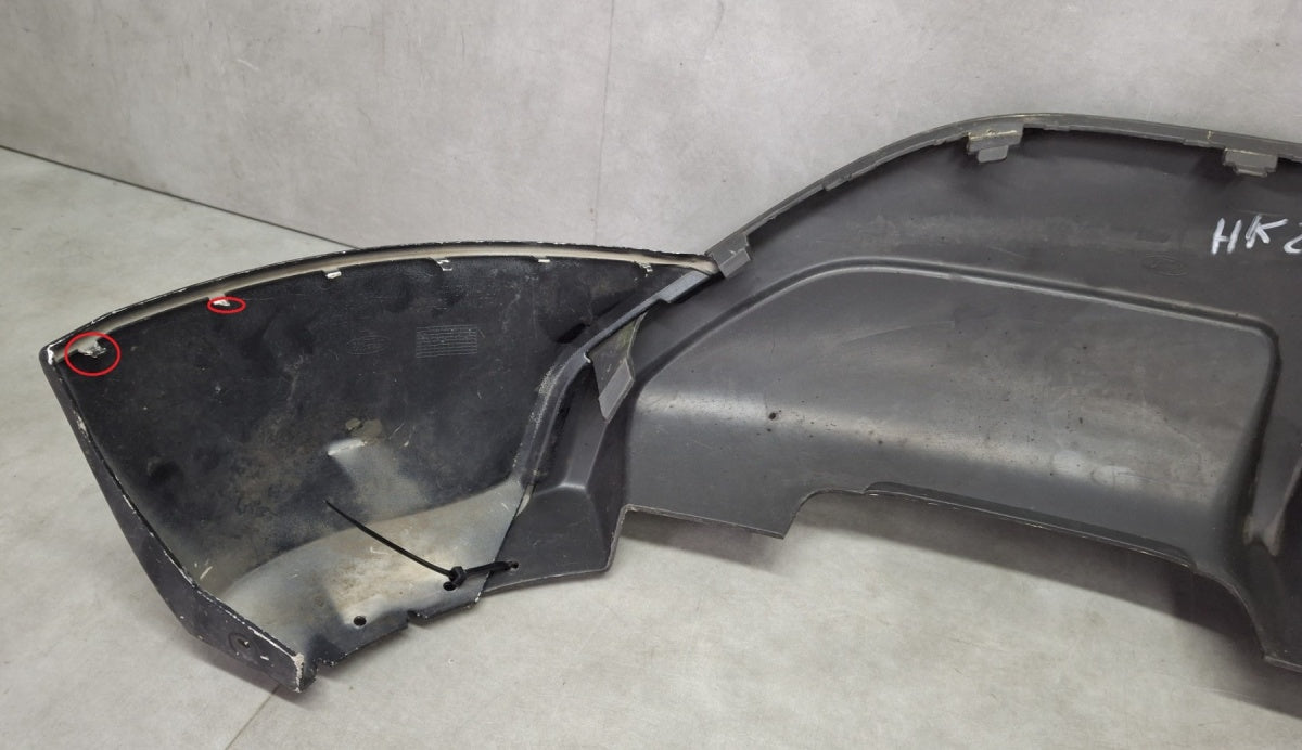 Spojler Dyfuzor dokładka zderzaka zadnji Ford Fiesta MK7 VII ST 08-12