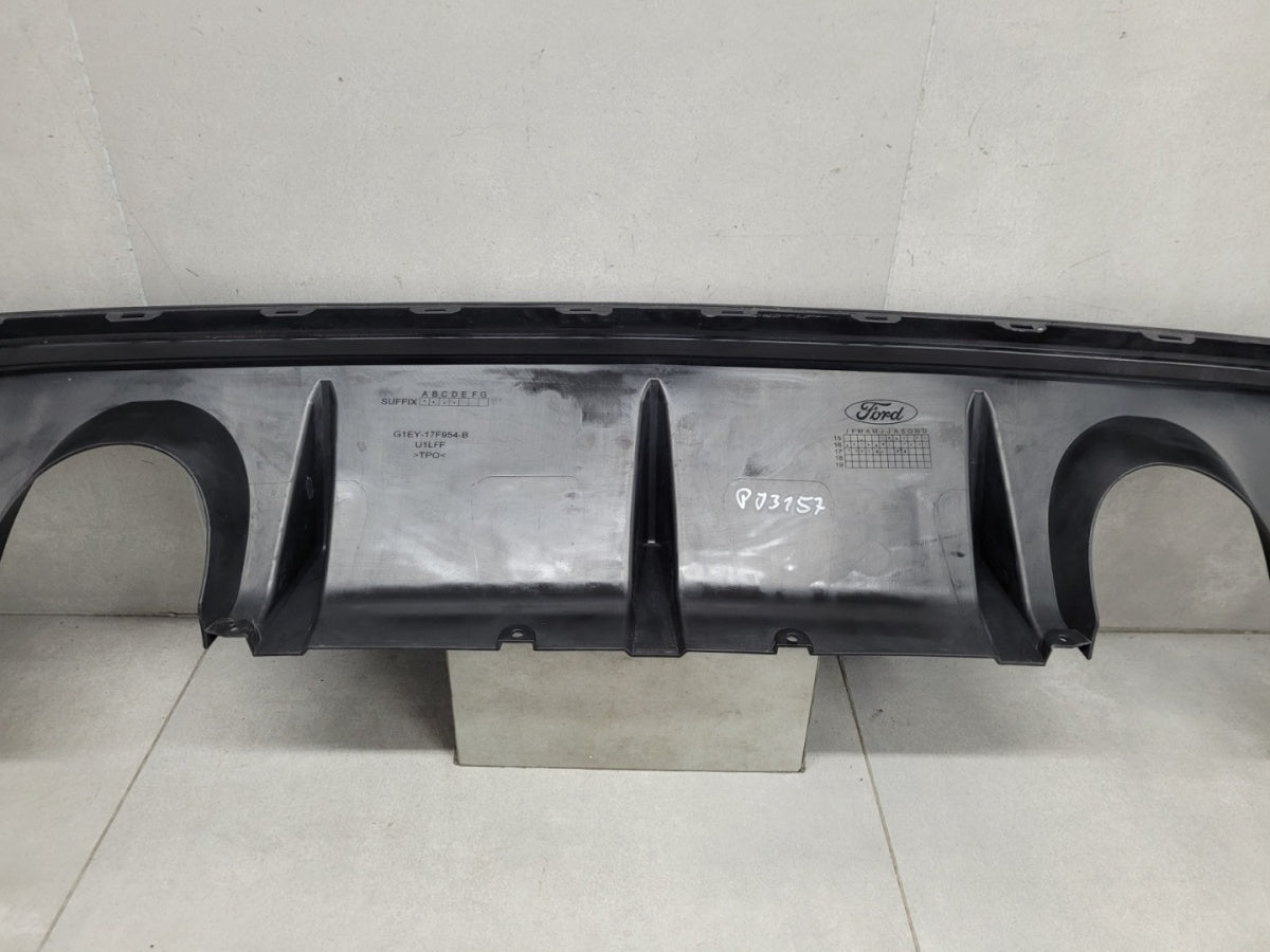 Spojler Dyfuzor dokładka zderzaka zadnji Ford Focus RS Mk3 Lift 16-18