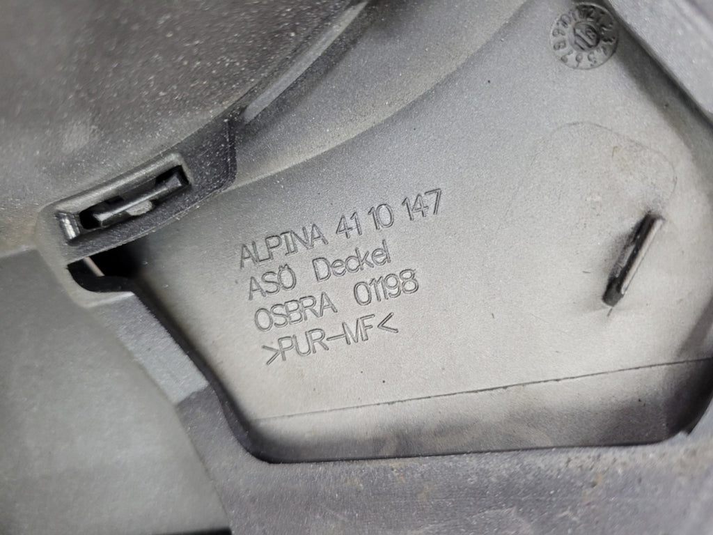 Spojler dokładka zderzaka prednji BMW X3 G01 X4 G02 ALPINA 17-21