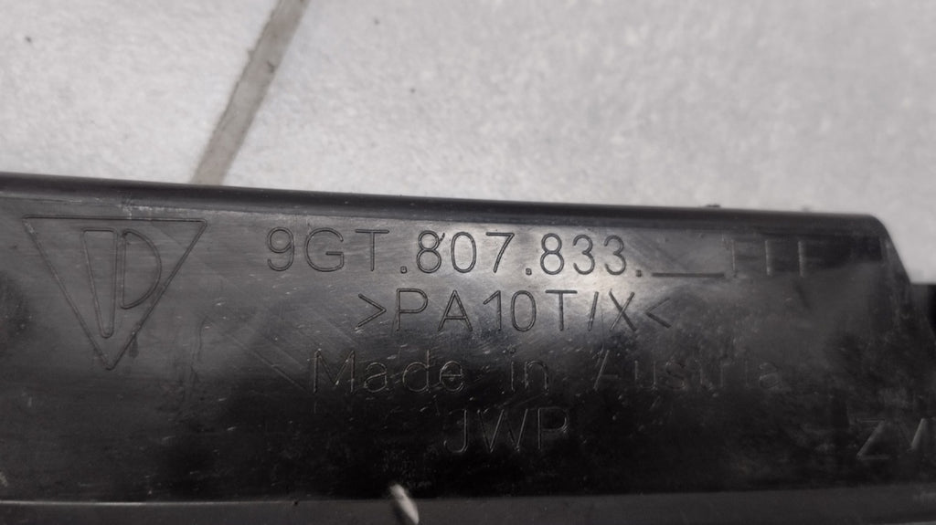 Spojler Dyfuzor dokładka zderzaka zadnji PORSCHE 911 992 GT3 9GT807833