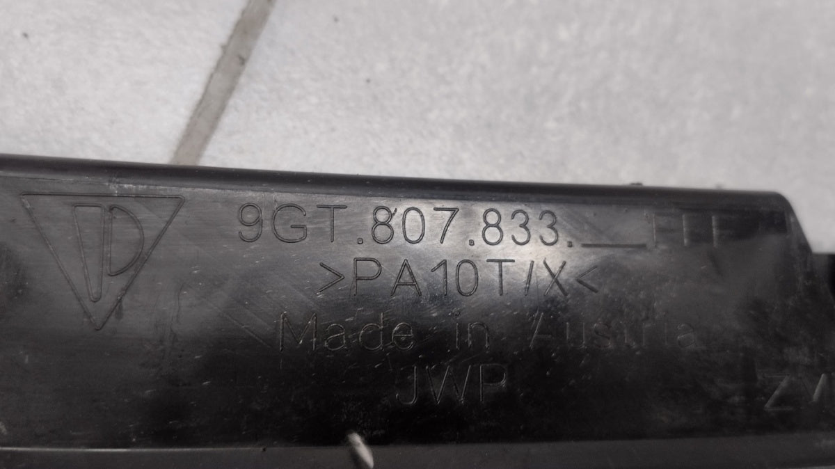 Spojler Dyfuzor dokładka zderzaka zadnji PORSCHE 911 992 GT3 9GT807833