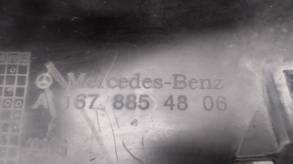 Difuzor dolny wspornik spliter prednji MERCEDES GLS W167 AMG A1678854806
