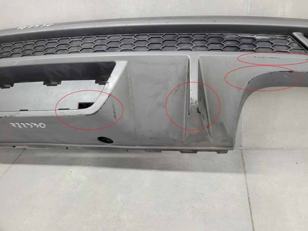 Spojler Dyfuzor dokładka zderzaka zadnji zadnji zadnji Audi A1 S1 8X 8XA Lift S-line 14-18