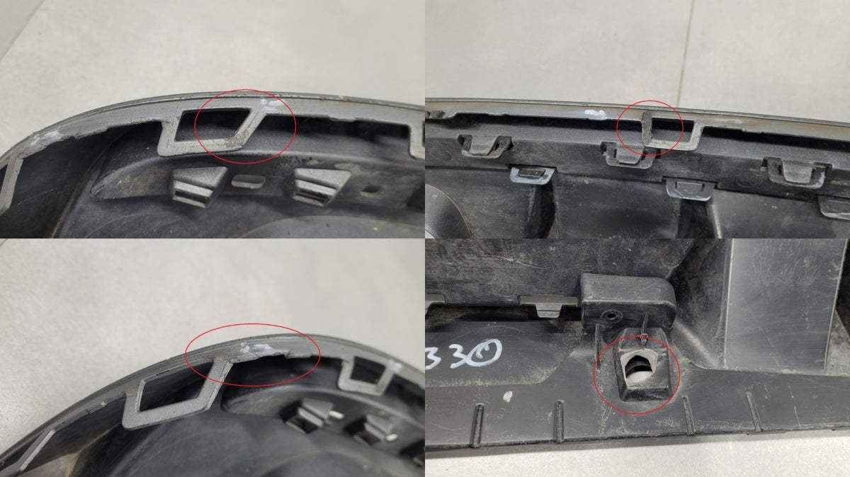 Spojler Dyfuzor dokładka zderzaka zadnji zadnji zadnji Audi A1 S1 8X 8XA Lift S-line 14-18