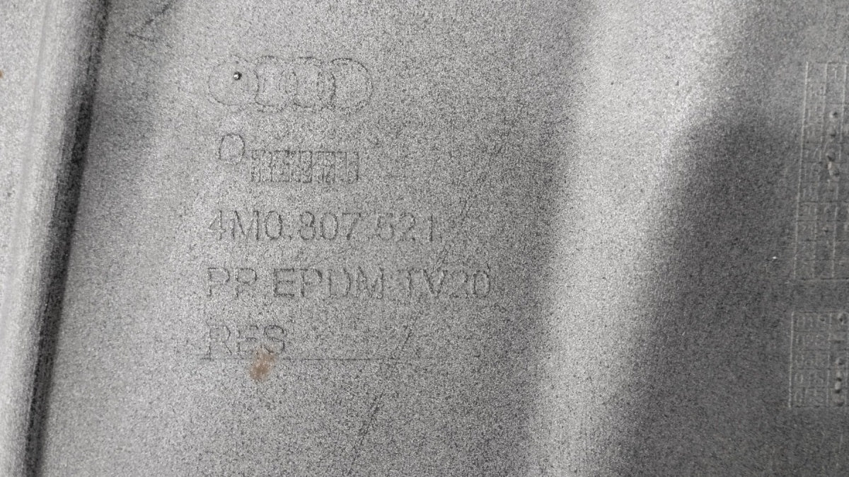 Spojler Dyfuzor dokładka zderzaka zadnji zadnji Audi Q7 II 2 4M 4M0 15-19