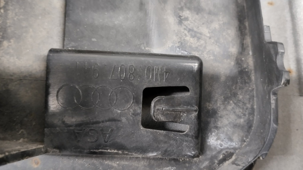 Spojler Dyfuzor dokładka zderzaka zadnji zadnji Audi Q7 II 2 4M 4M0 15-19