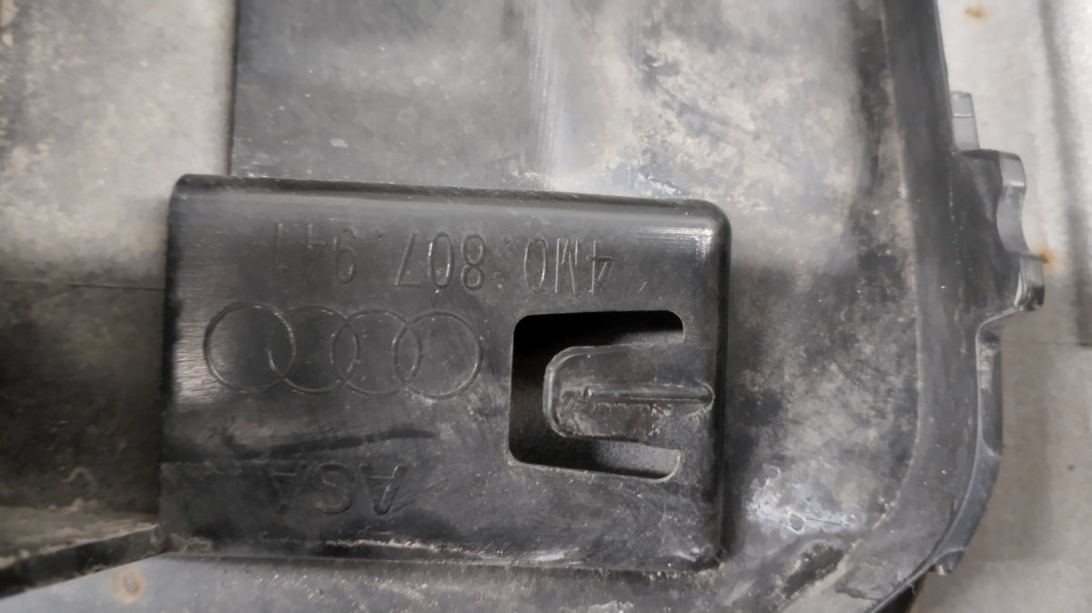 Spojler Dyfuzor dokładka zderzaka zadnji zadnji Audi Q7 II 2 4M 4M0 15-19
