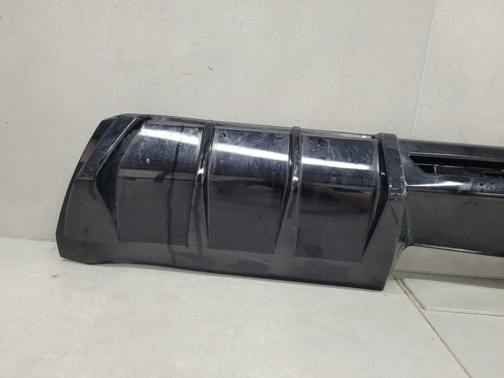 Spojler Dyfuzor dokładka zderzaka zadnji Kia Picanto III GT-Line drugi lift 24-