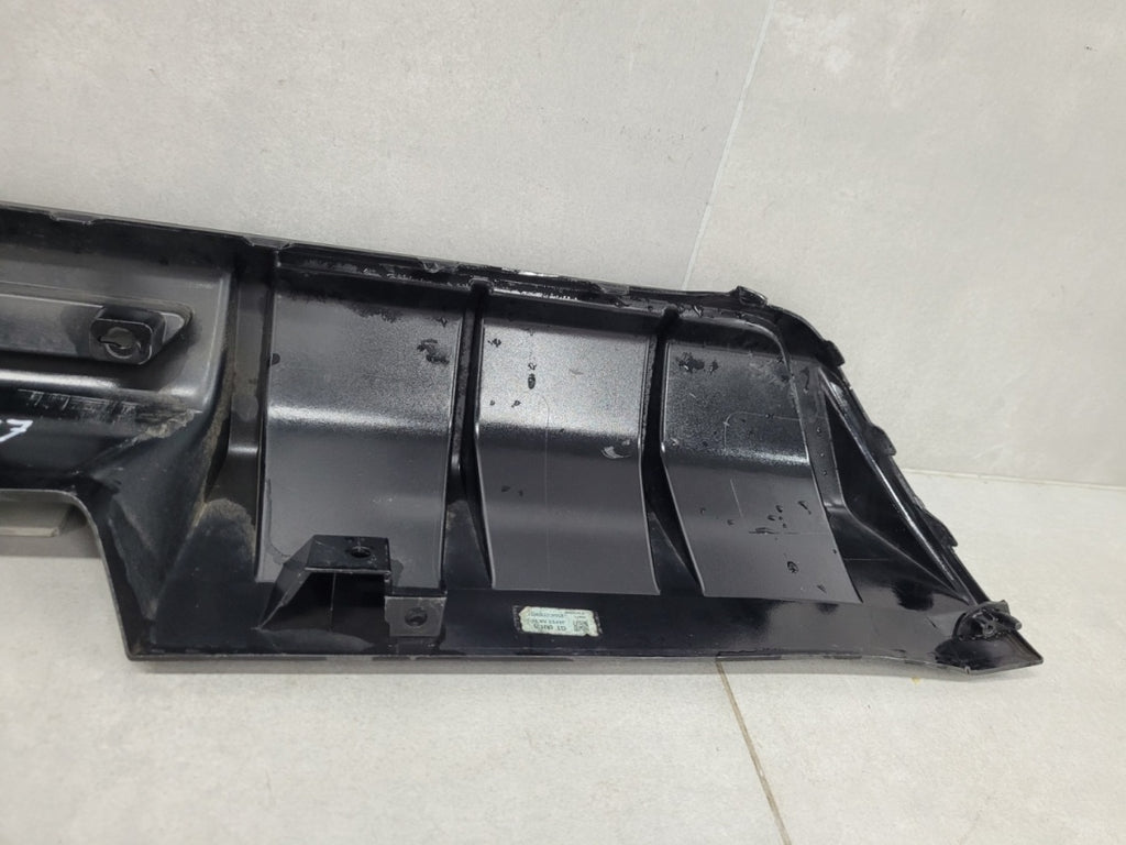 Spojler Dyfuzor dokładka zderzaka zadnji Kia Picanto III GT-Line drugi lift 24-