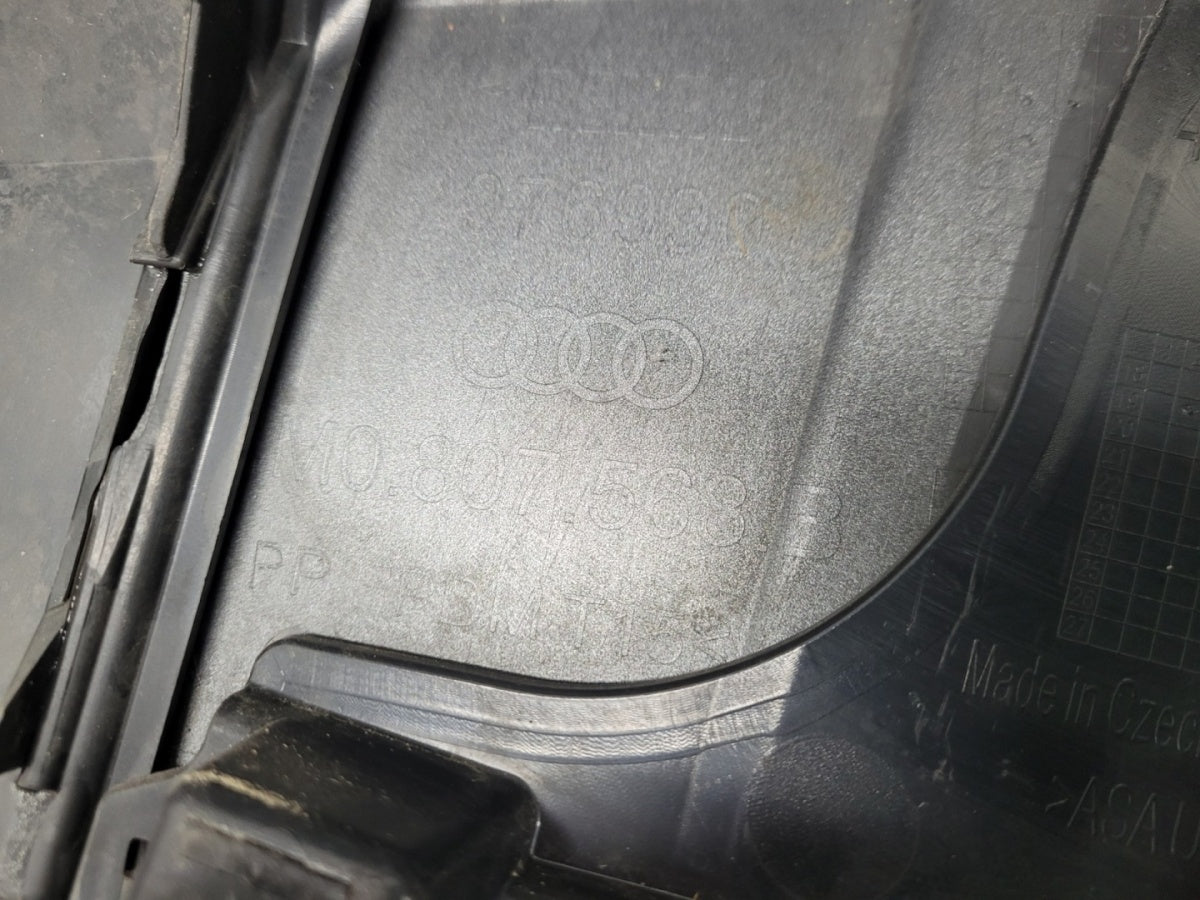 Spojler Dyfuzor dokładka zderzaka zadnji zadnji zadnji Audi Q7 II 2 4M 4M0 Lift S-Line 19-24