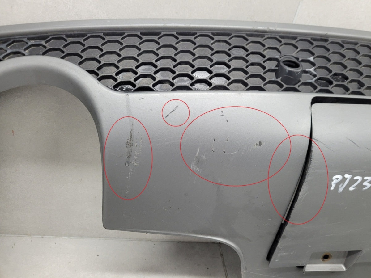 Spojler Dyfuzor dokładka zderzaka zadnji zadnji zadnji Audi Q5 8R0 S-Line 08-16