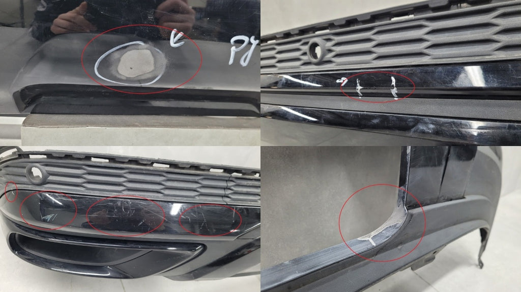 Spojler Dyfuzor dokładka zderzaka zadnji Audi Q7 II 2 4M0 Lift S-Line 19-24