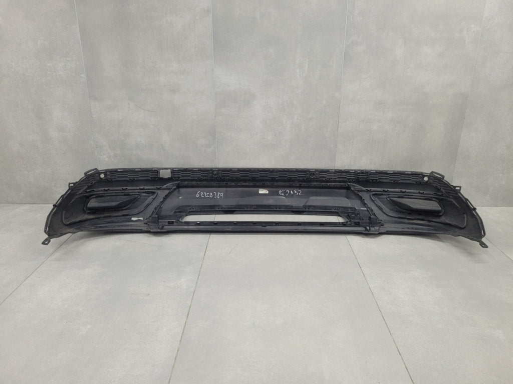 Spojler Dyfuzor dokładka zderzaka zadnji Audi Q7 II 2 4M0 Lift S-Line 19-24