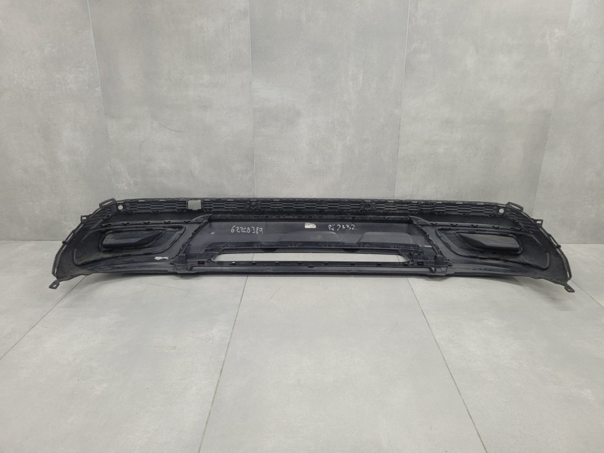 Spojler Dyfuzor dokładka zderzaka zadnji Audi Q7 II 2 4M0 Lift S-Line 19-24