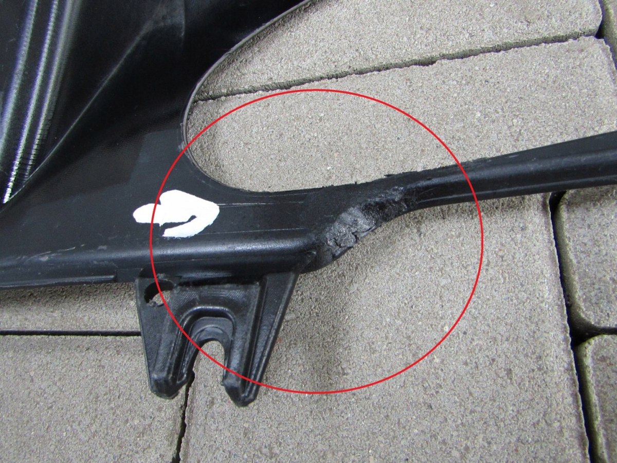 Spojler Dyfuzor zadnji Audi A4 RS4 8w9 15-