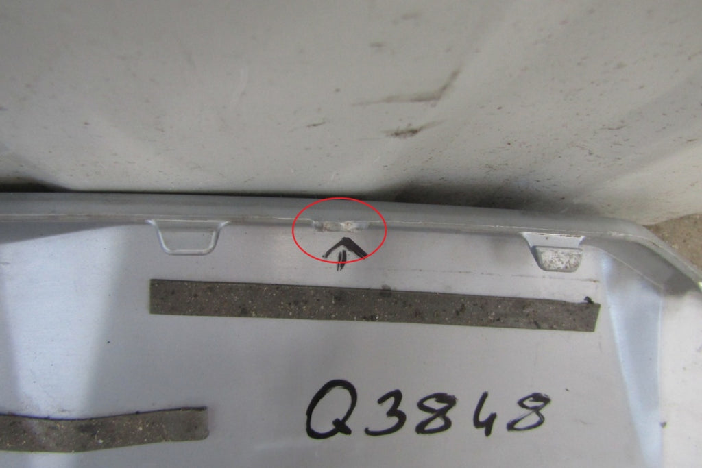 Spojler Dyfuzor zadnji Audi Q7 4M0 Lift 19-