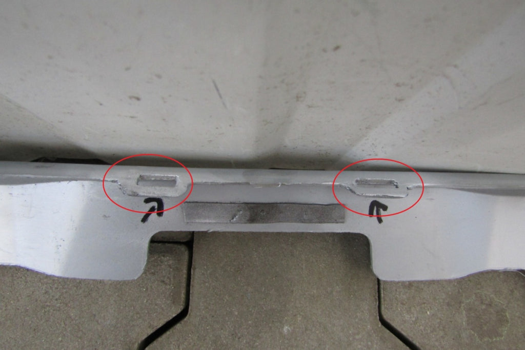 Spojler Dyfuzor zadnji Audi Q7 4M0 Lift 19-