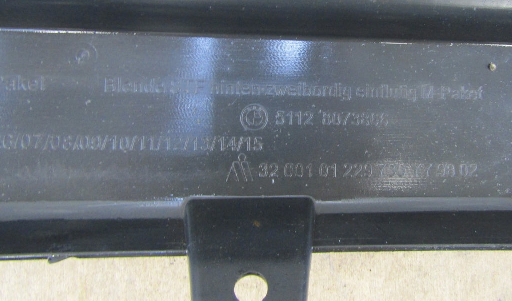 Spojler Dyfuzor BMW 2 F46 LCI LIFT M paket 18-