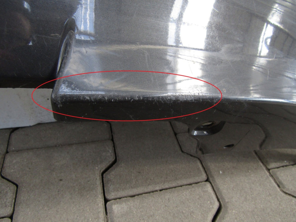 Dodatak branika Dyfuzor zadnji BMW X3 F25 M paket