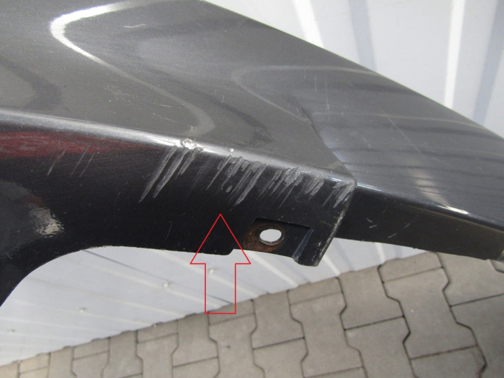 Dodatak branika Dyfuzor zadnji BMW X3 F25 M paket