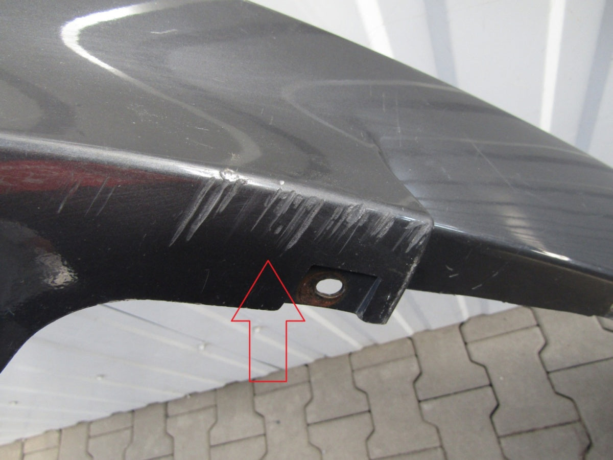 Dodatak branika Dyfuzor zadnji BMW X3 F25 M paket