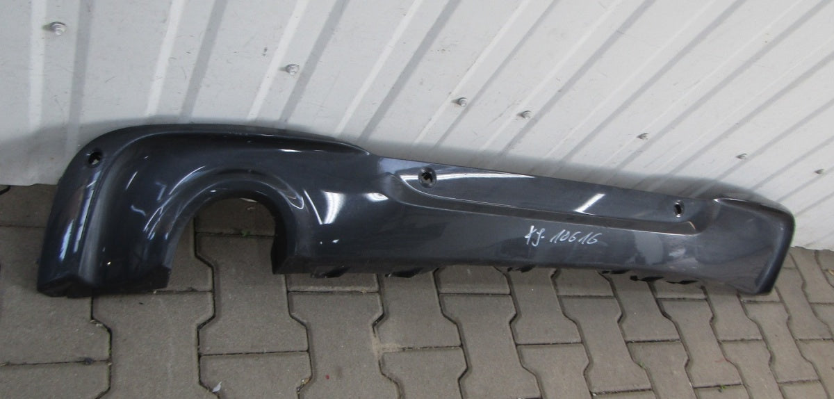 Spojler Dyfuzor zadnji BMW 2 F45 M-paket Lift LCI