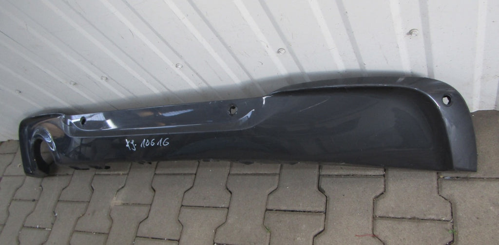 Spojler Dyfuzor zadnji BMW 2 F45 M-paket Lift LCI