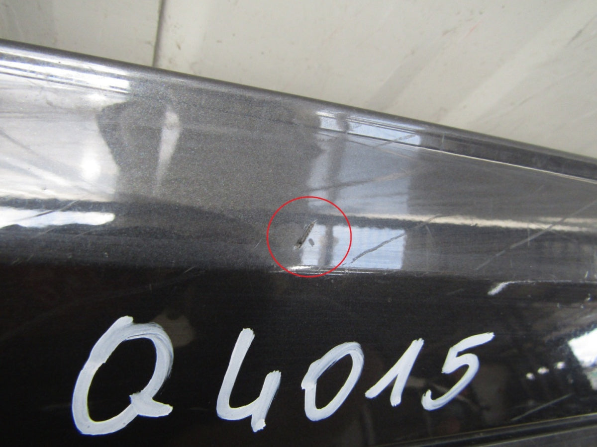 Dodatak branika Dyfuzor zadnji BMW X3 G01 M paket 17-