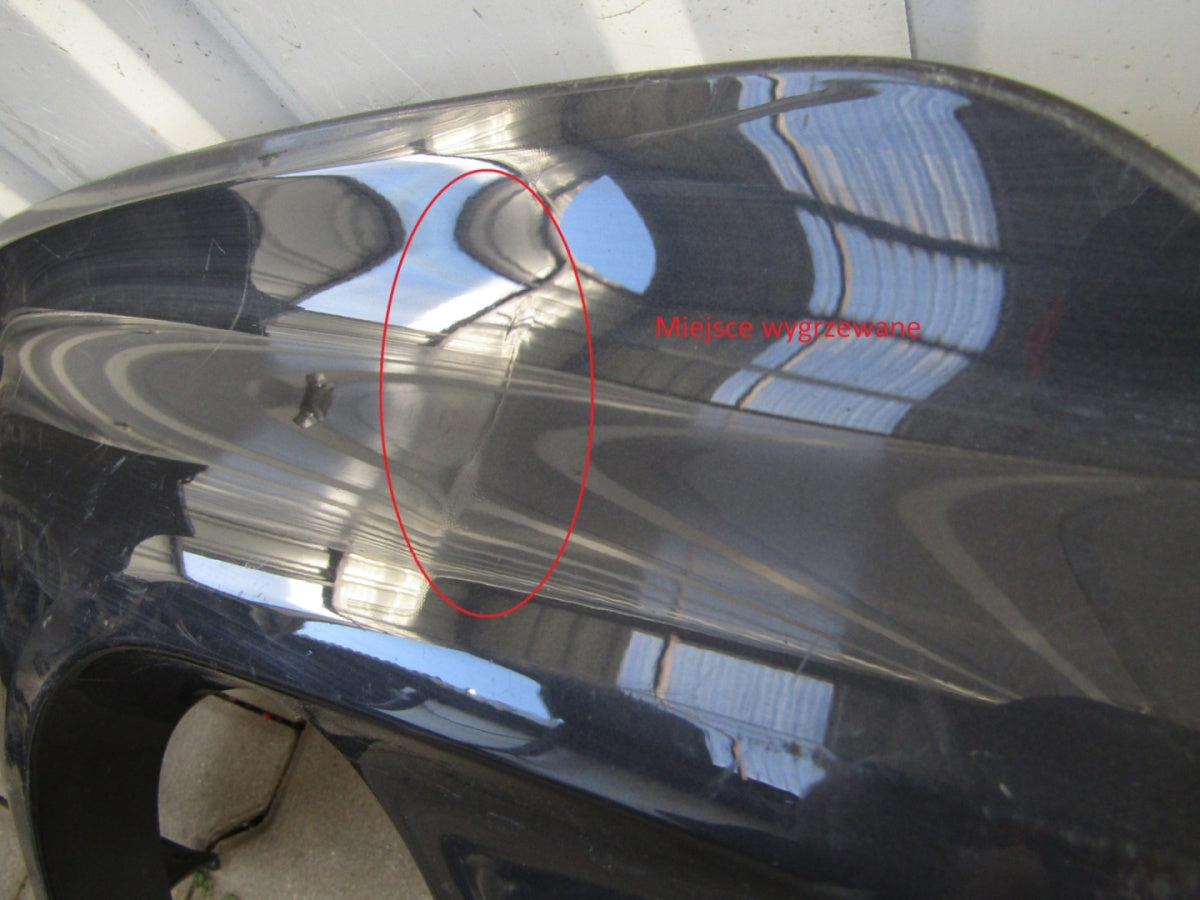 Dodatak branika Dyfuzor zadnji BMW X3 G01 M paket 17-