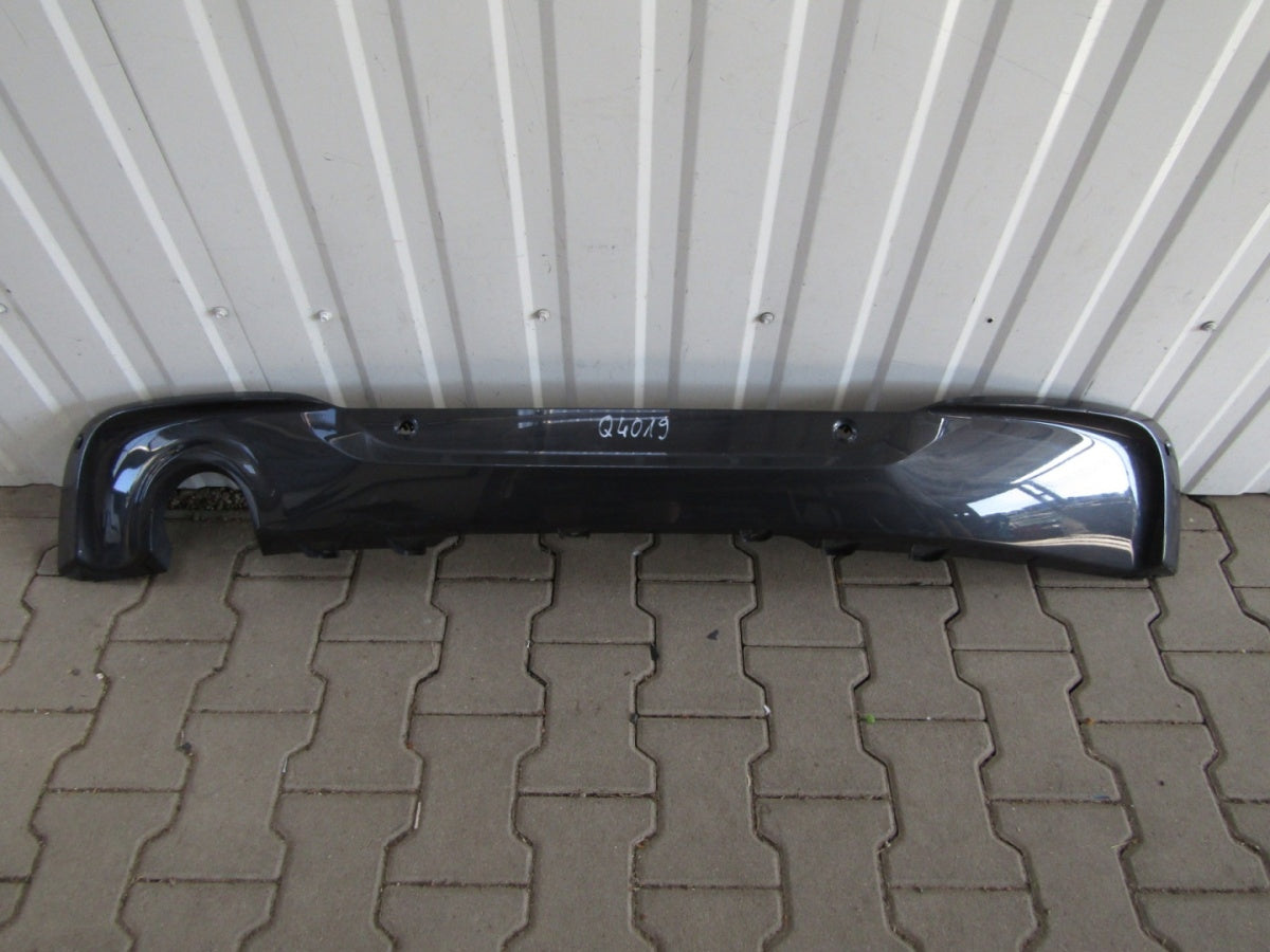 Spojler Dyfuzor zadnji BMW 2 F45 M-paket Lift LCI