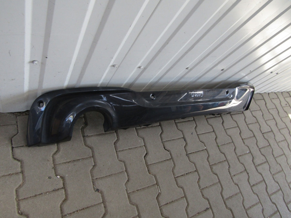 Spojler Dyfuzor zadnji BMW 2 F45 M-paket Lift LCI
