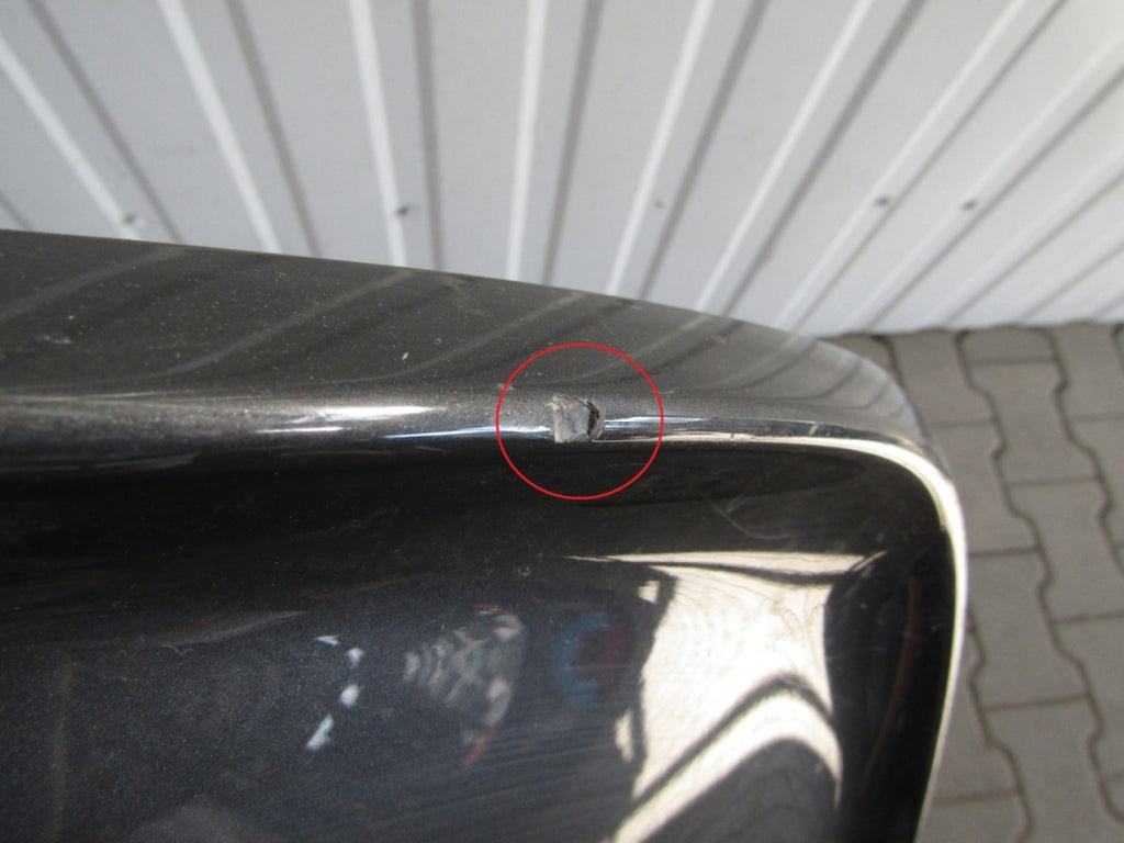Spojler Dyfuzor zadnji BMW 2 F45 M-paket Lift LCI
