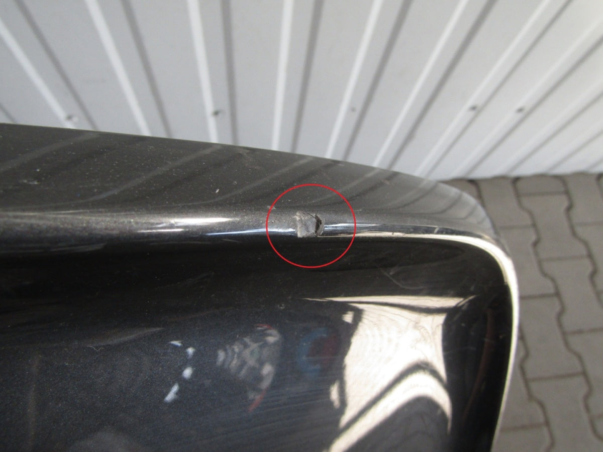 Spojler Dyfuzor zadnji BMW 2 F45 M-paket Lift LCI