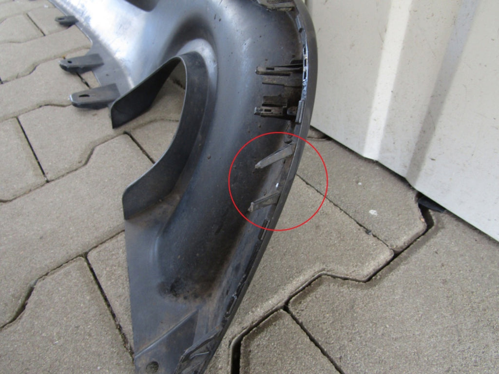 Spojler Dyfuzor zadnji BMW 2 F45 M-paket Lift LCI