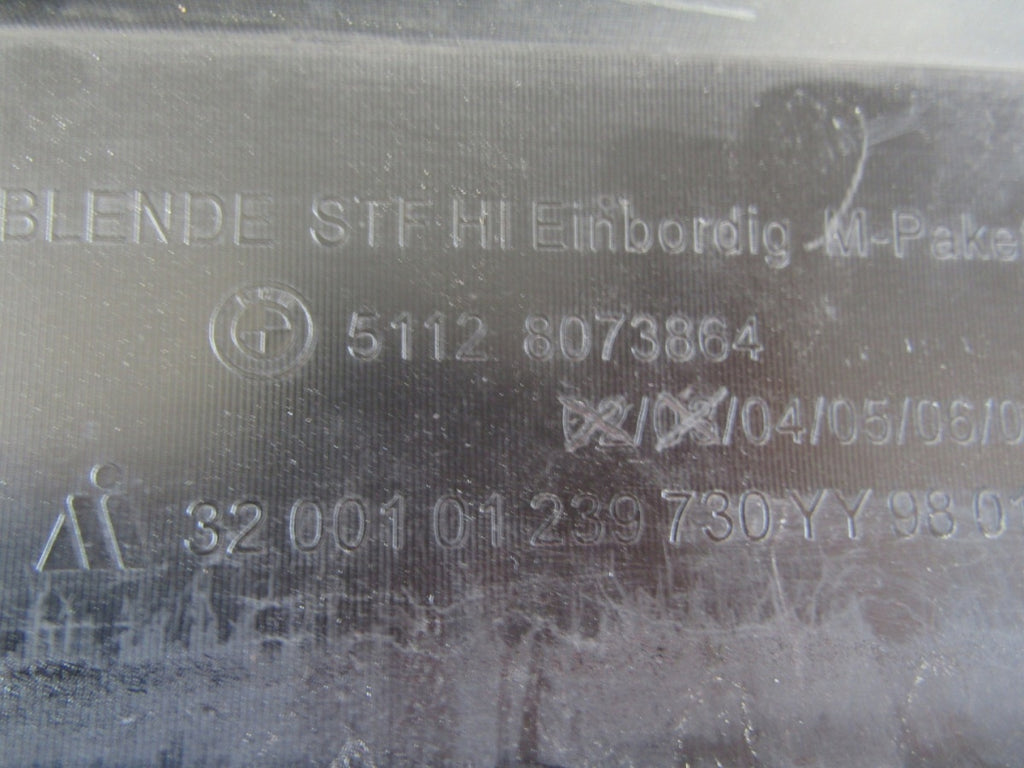 Spojler Dyfuzor zadnji BMW 2 F45 M-paket Lift LCI