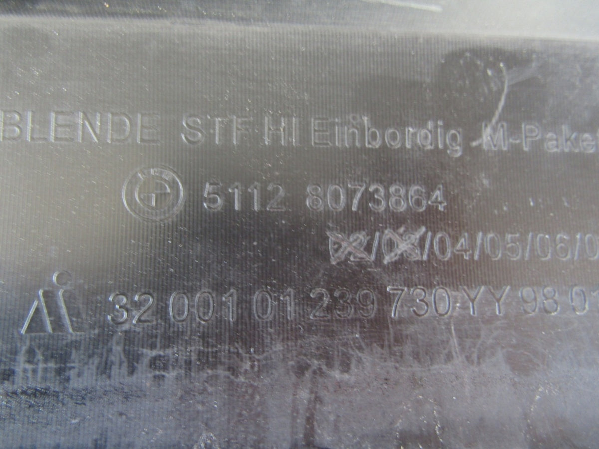 Spojler Dyfuzor zadnji BMW 2 F45 M-paket Lift LCI