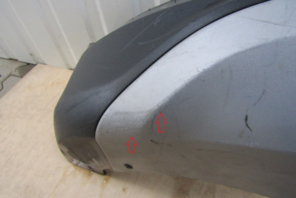 Spojler Dyfuzor zadnji Ford Fiesta MK8 VIII Active 18-