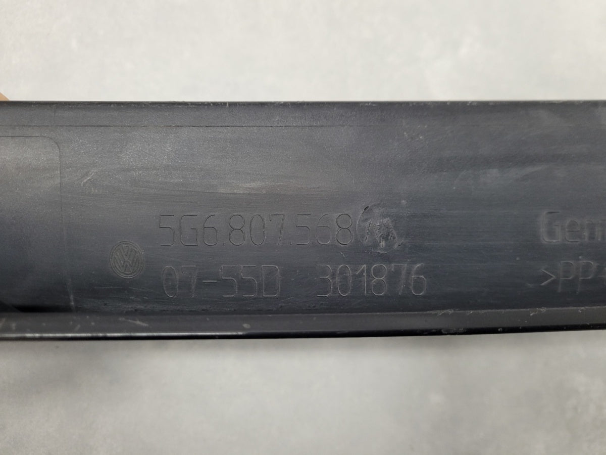 Spojler Dyfuzor zderzaka zadnji Vw Volkswagen Golf VII 7 5G6 R Line HB 12-16
