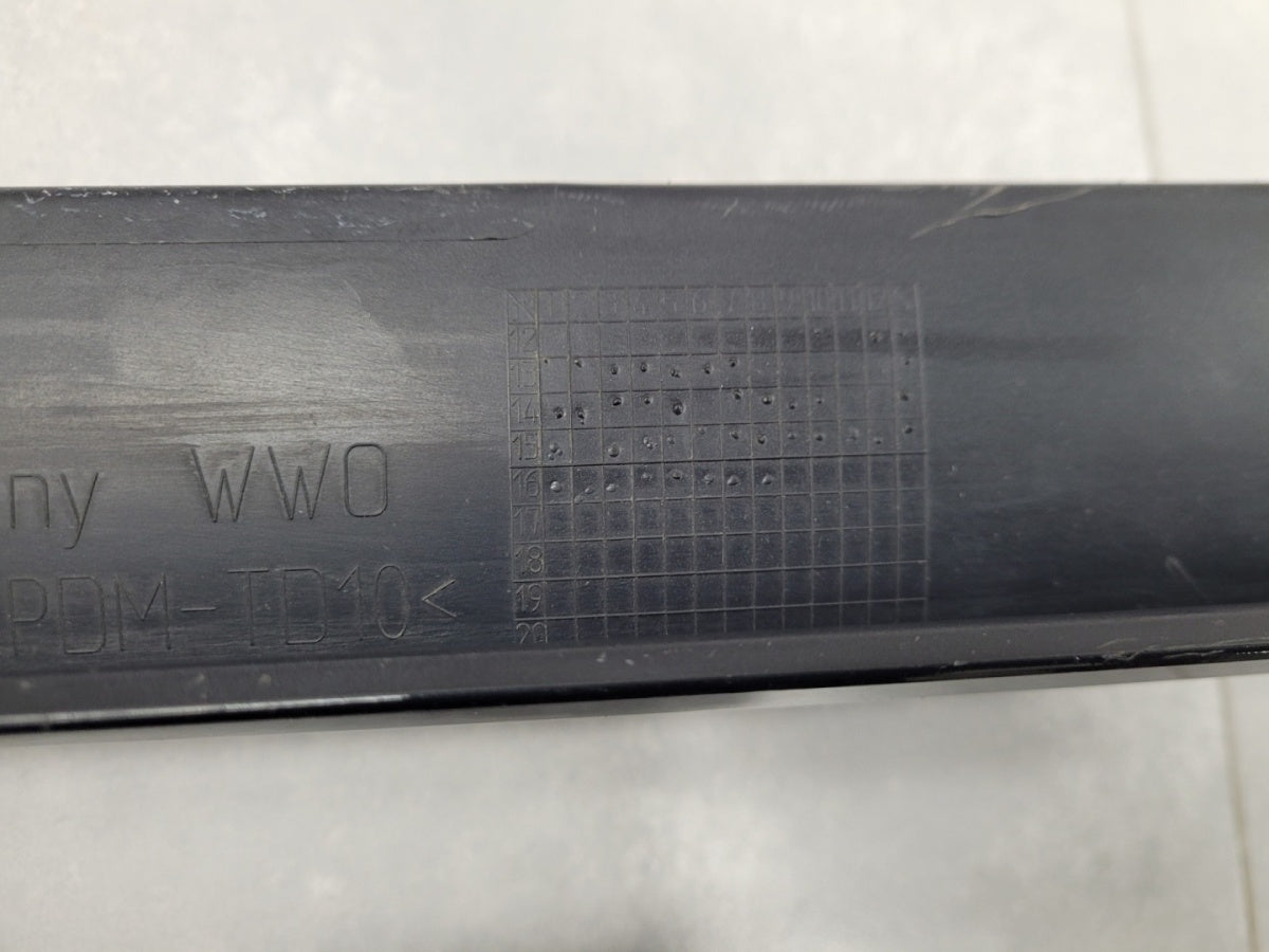 Spojler Dyfuzor zderzaka zadnji Vw Volkswagen Golf VII 7 5G6 R Line HB 12-16