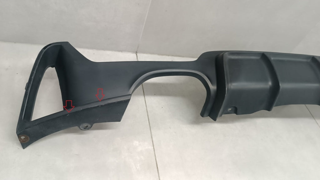 Difuzor zderzaka zadnji BMW 4 F42 M PERFORMANCE 13–20