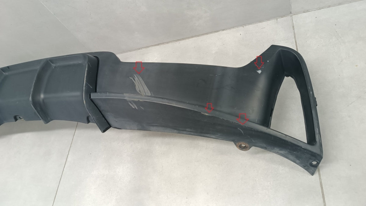 Difuzor zderzaka zadnji BMW 4 F42 M PERFORMANCE 13–20