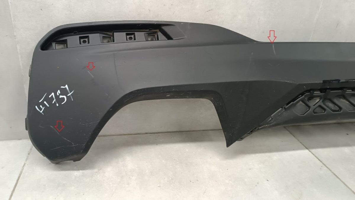 Difuzor zderzaka zadnji BMW 5 G30 M PERFORMANCE 17–23