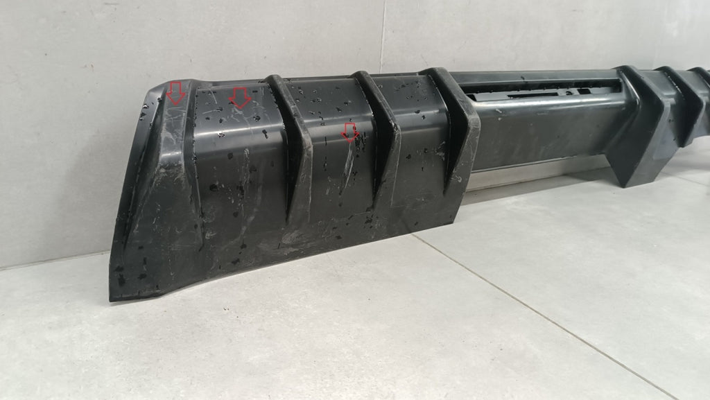 Zadnji dodatak branika Dyfuzor Kia Picanto III GT-Line drugi lift 24-